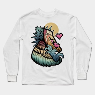 pelican Long Sleeve T-Shirt